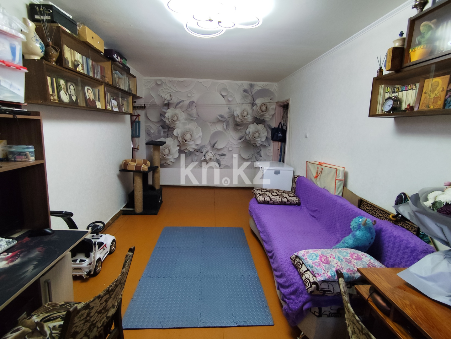 Продажа 3-комнатной квартиры, 59 м², ул. Койшыманова, дом  45 - ул. Берегового в Алматы - фото 4