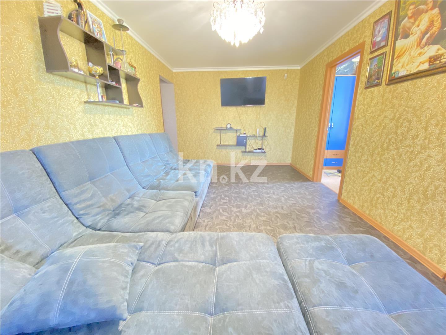 Продажа 4-комнатной квартиры, 61 м², мкр-н 23 в Караганде - фото 4