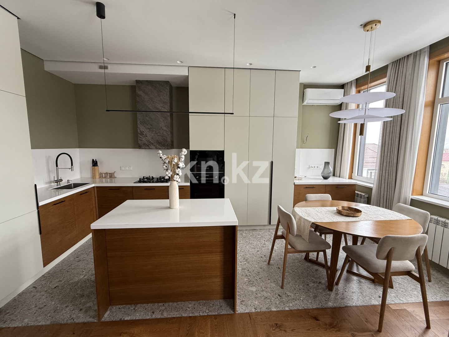 Аренда 3-комнатной квартиры, 103 м², ул. Талапты, дом  34/3к2 в Алматы - фото 3