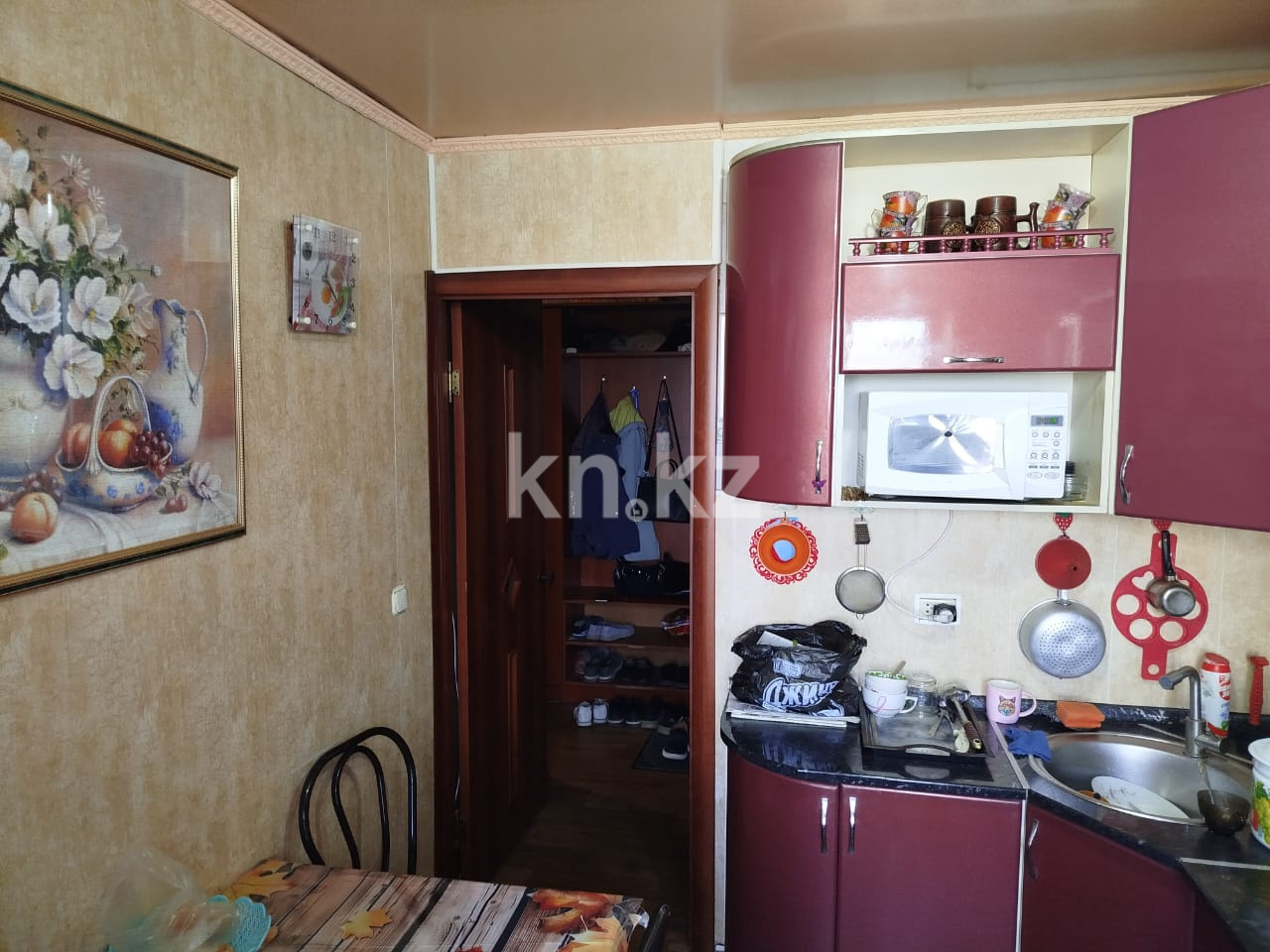 Продажа 3-комнатной квартиры, 68 м², ул. 3-й А мик-н в Темиртау - фото 8