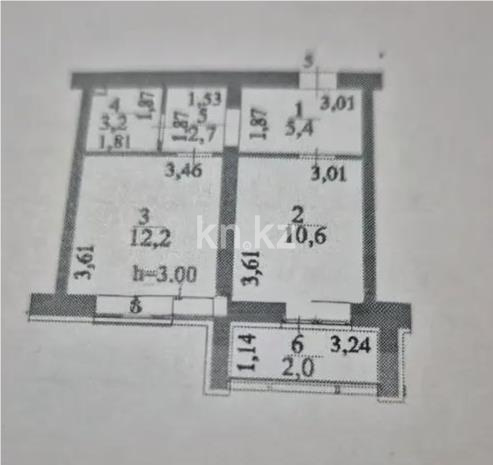 Продажа 1-комнатной квартиры, 36.1 м² в Астане - фото 4
