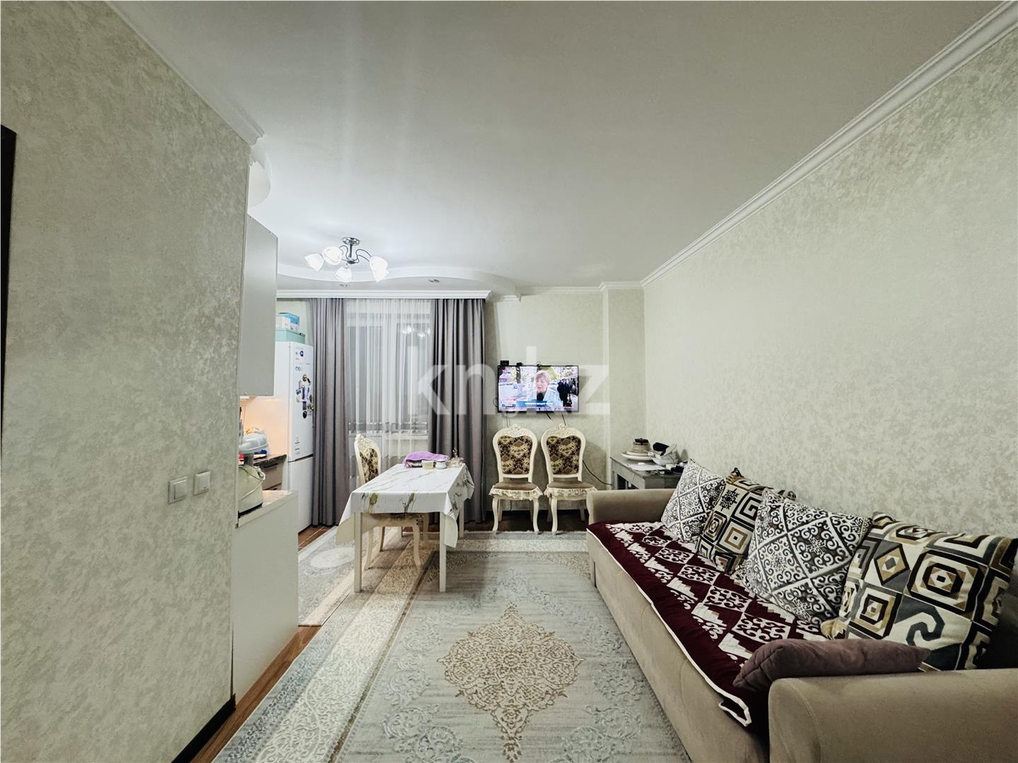 Продажа 3-комнатной квартиры, 58 м², ул. Кордай в Астане