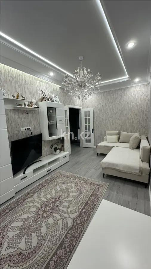 Продажа 2-комнатной квартиры, 60 м², ул. Кургальжинское шоссе, дом  15/1 в Астане