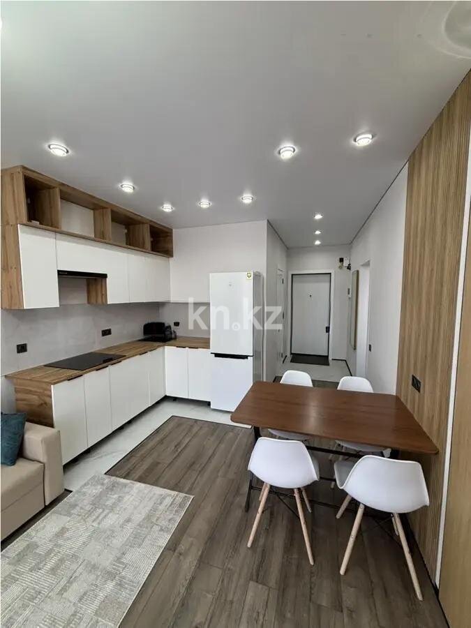 Продажа 1-комнатной квартиры, 44.4 м² в Алматы - фото 3