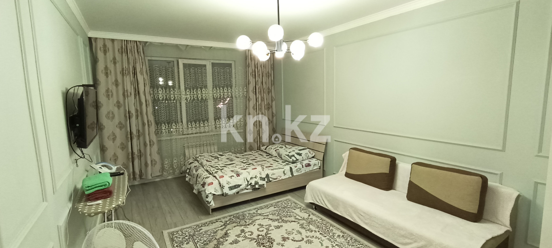 Аренда 1-комнатной квартиры посуточно, 40 м², ул. Абишева, дом  36 - пр. Райымбека в Алматы - фото 7