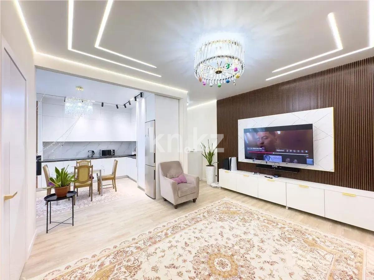 Продажа 3-комнатной квартиры, 88.8 м², ул. Толе би, дом  63 в Астане