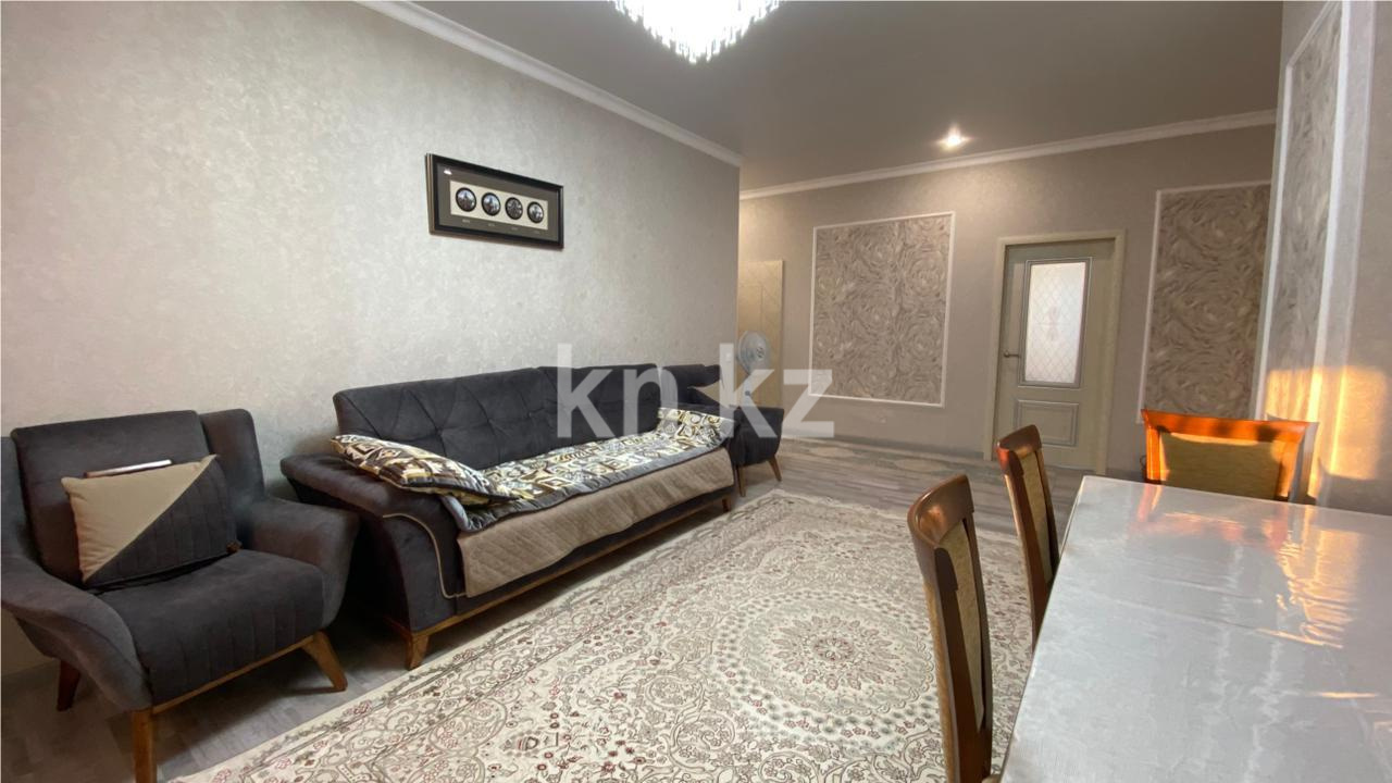 Продажа 3-комнатной квартиры, 74 м² в Караганде