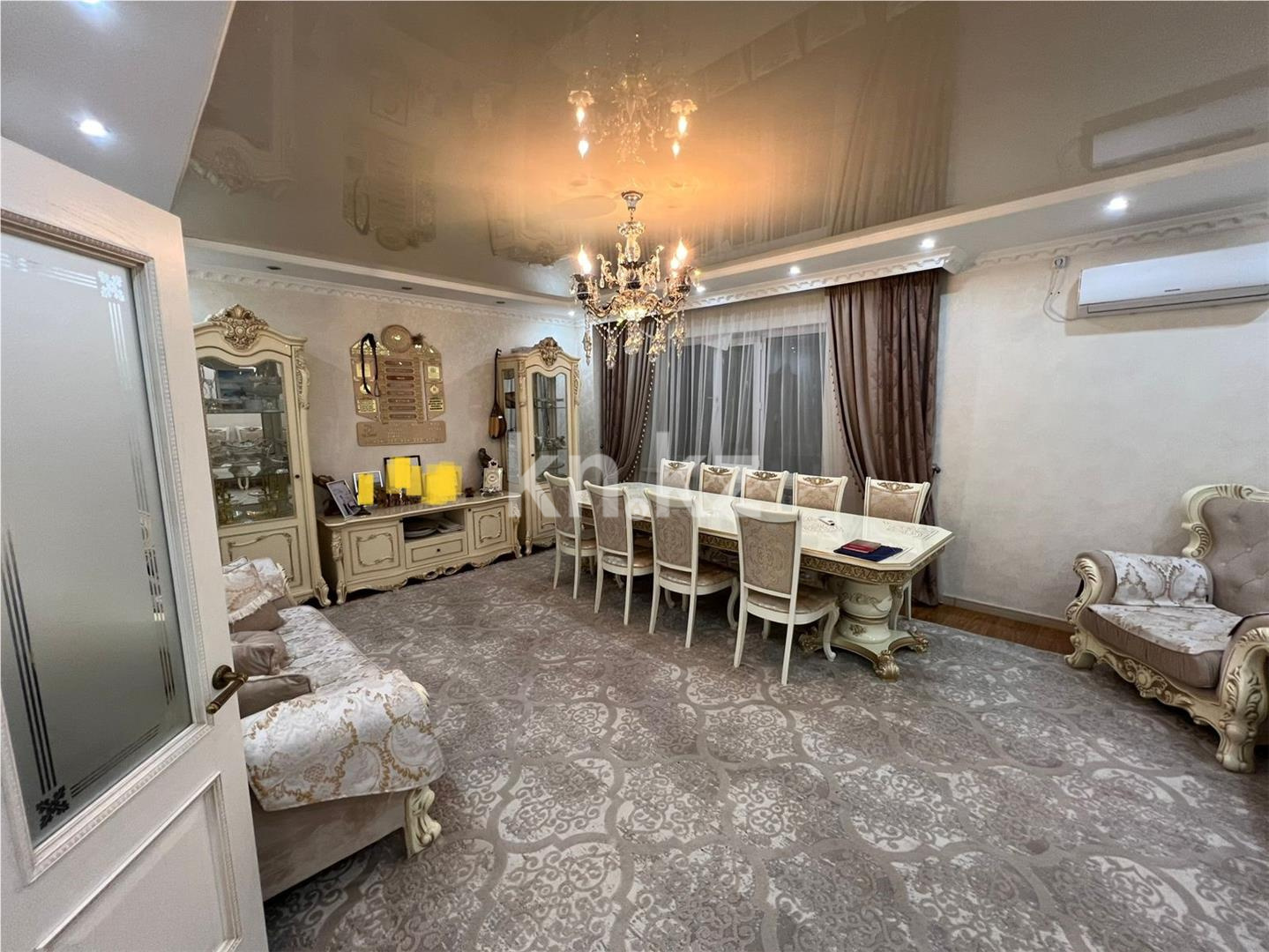 Продажа 3-комнатной квартиры, 105 м² в Караганде