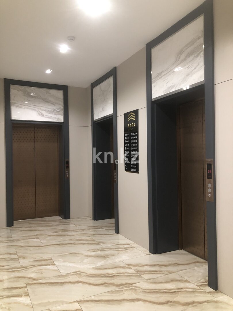 Аренда 2-комнатной квартиры посуточно, 55 м² в Алматы - фото 11