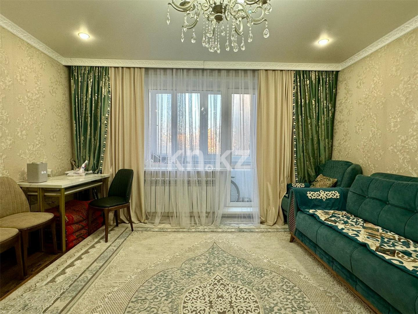 Продажа 4-комнатной квартиры, 81 м² в Караганде