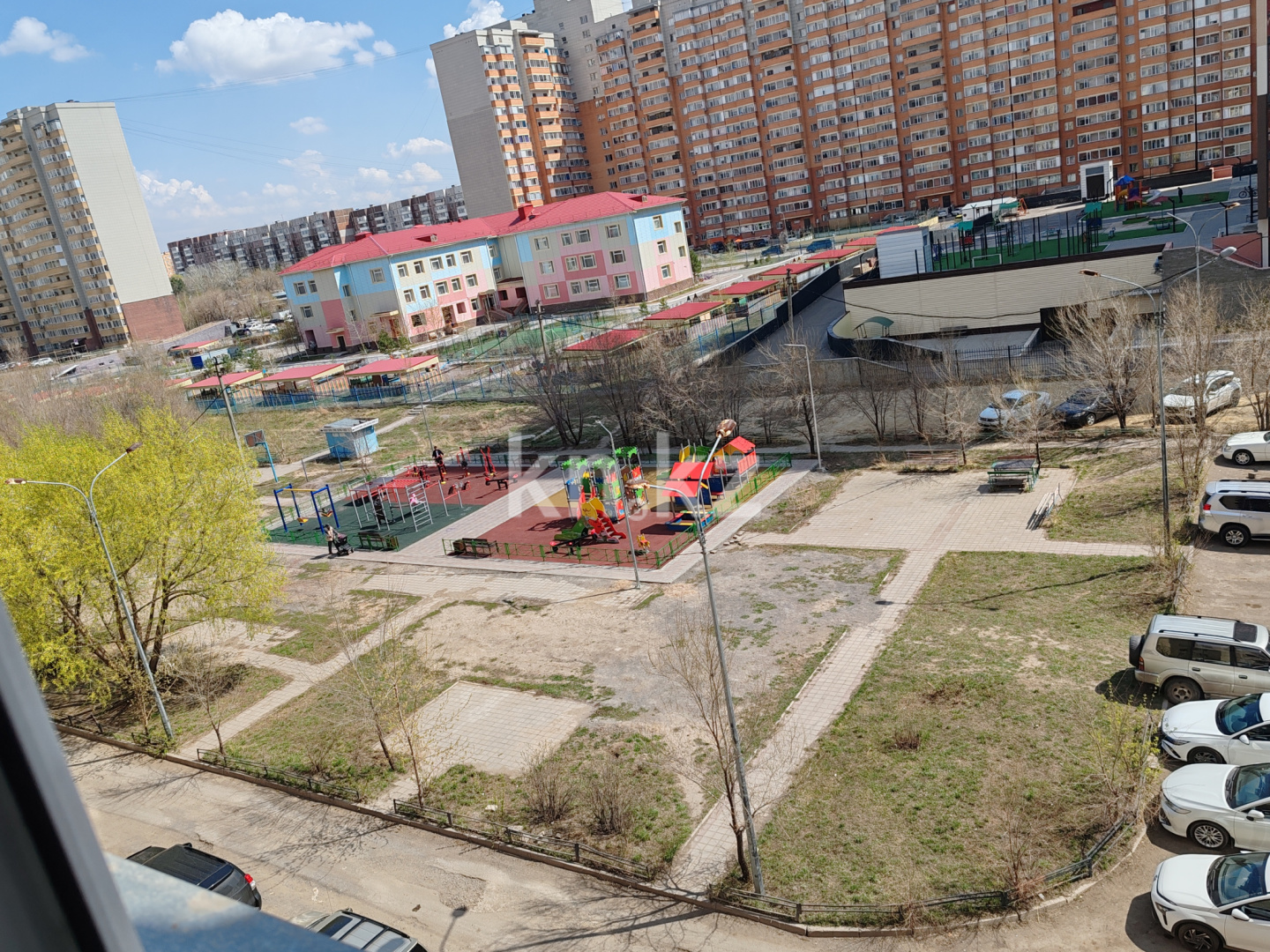 Продажа 3-комнатной квартиры, 80 м², ул. Сарыарка, дом  19 в Караганде - фото 2