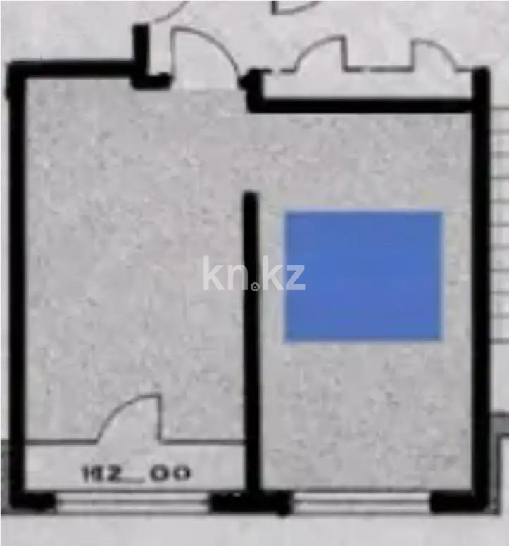 Продажа 1-комнатной квартиры, 41 м² в Алматы