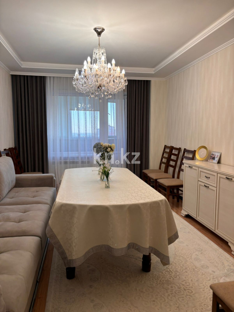 Продажа 3-комнатной квартиры, 90 м², пр. Шахтеров, дом  60 в Караганде - фото 2