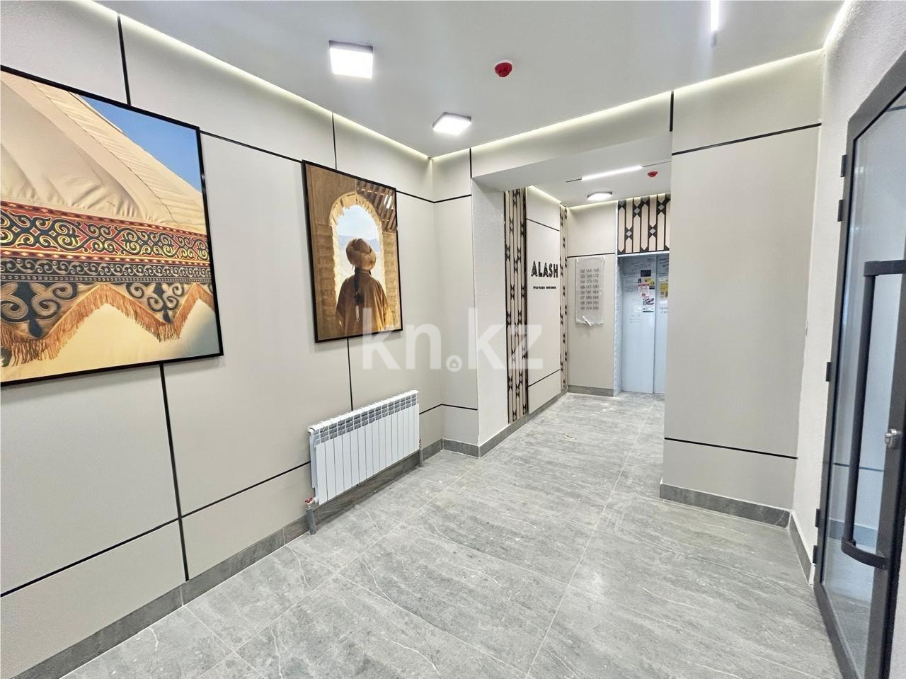 Продажа 2-комнатной квартиры, 55 м², 067 учетный квартал в Караганде - фото 3