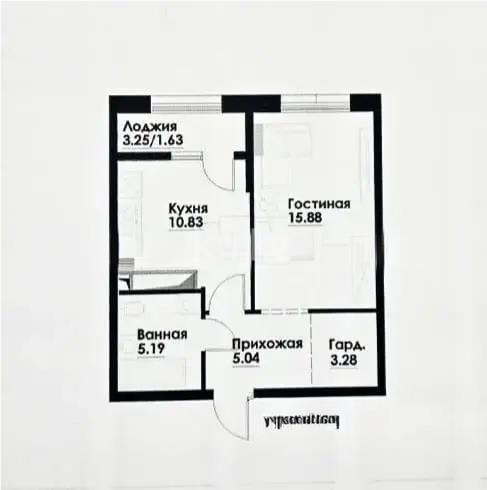 Продажа 1-комнатной квартиры, 41.85 м² в Алматы