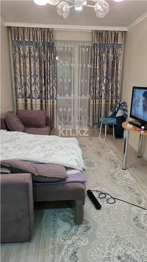 Продажа 1-комнатной квартиры, 41.4 м² в Астане