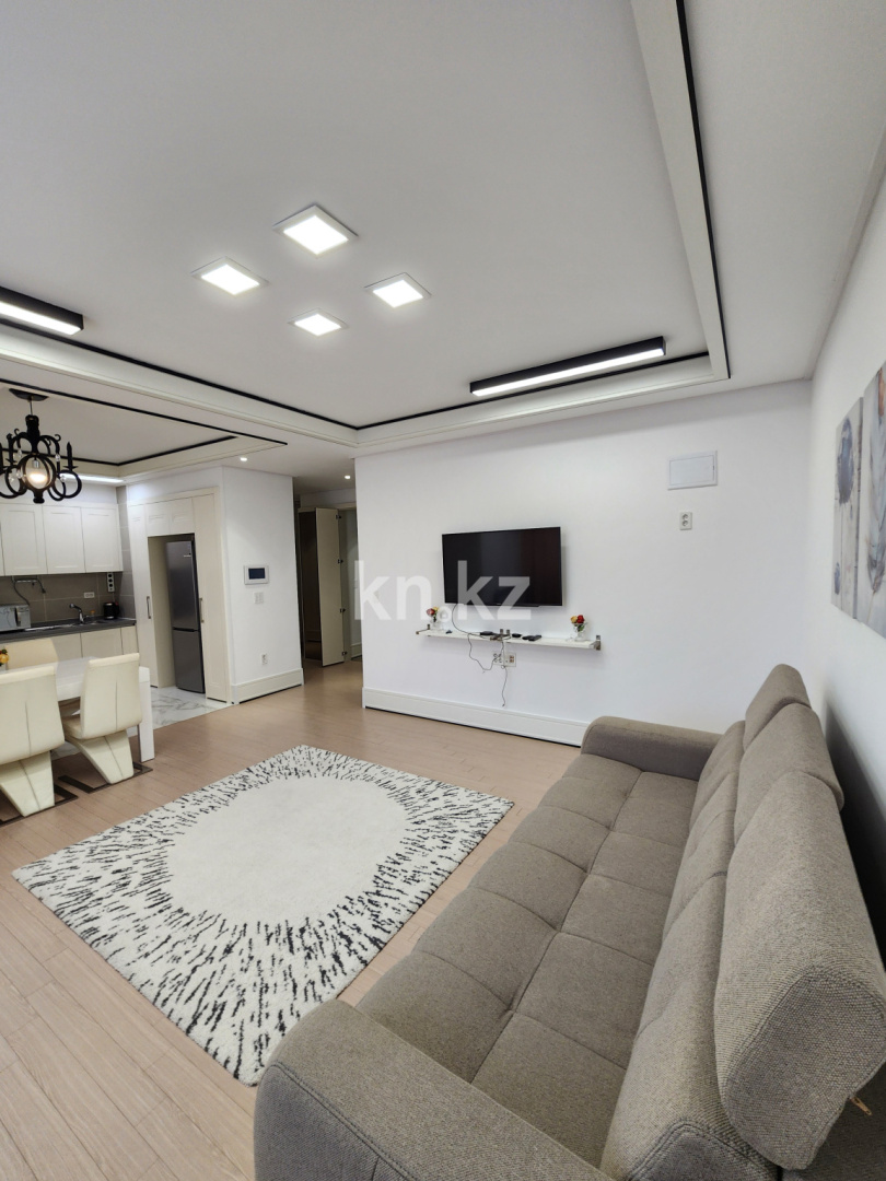 Аренда 2-комнатной квартиры, 73.6 м² в Астане - фото 2