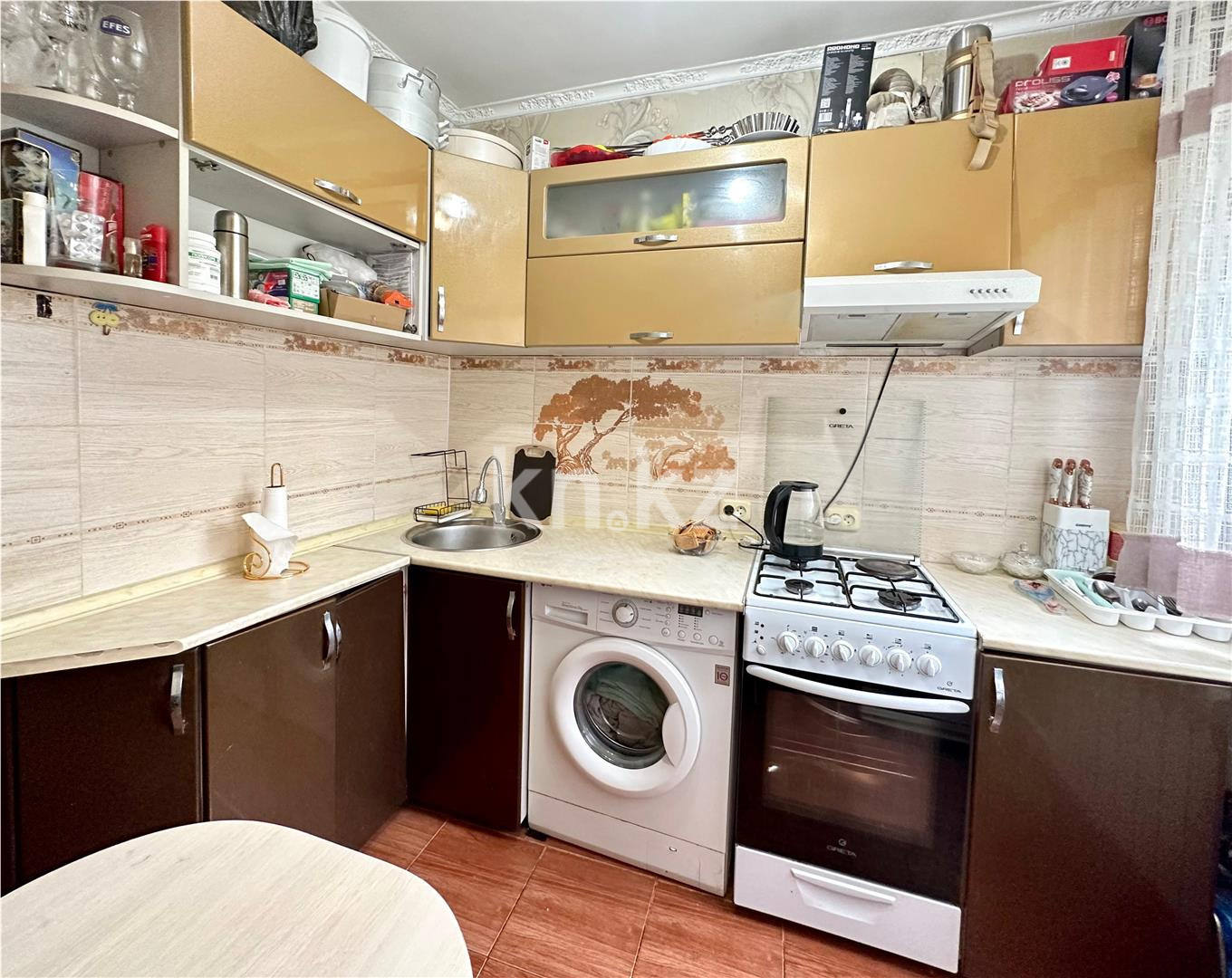 Продажа 2-комнатной квартиры, 43 м², мкр-н 23 в Караганде - фото 4