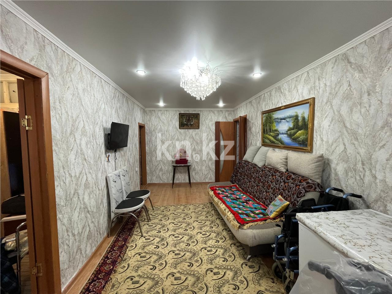 Продажа 2-комнатной квартиры, 43 м², ул. Жекибаева в Караганде - фото 2