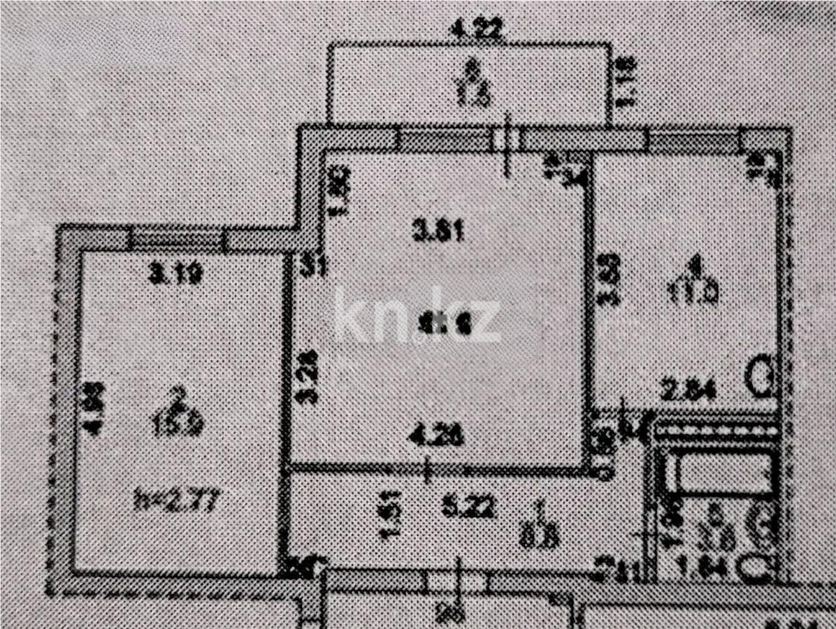 Продажа 2-комнатной квартиры, 65 м² в Караганде - фото 6