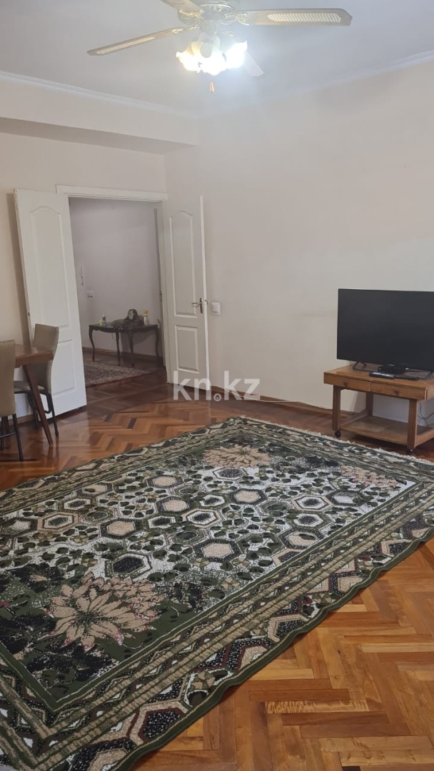 Аренда 3-комнатной квартиры, 95 м² в Алматы