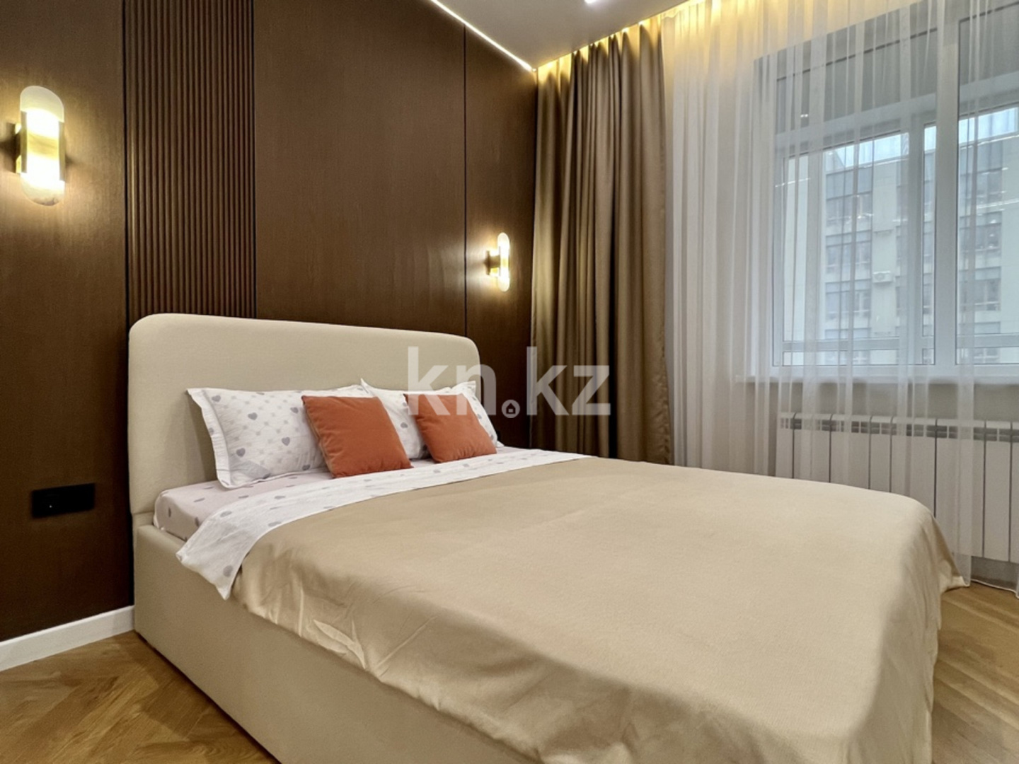 Аренда 1-комнатной квартиры посуточно, 41 м², Сейфуллина, дом  416 в Алматы