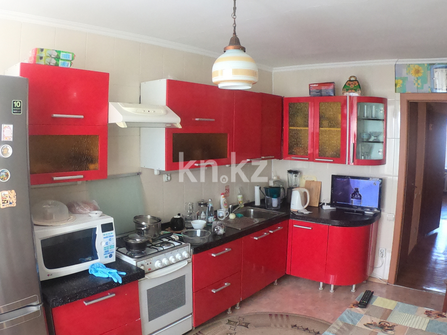 Продажа 3-комнатной квартиры, 75.6 м², ул. Маметовой, дом  121 в Караганде - фото 11