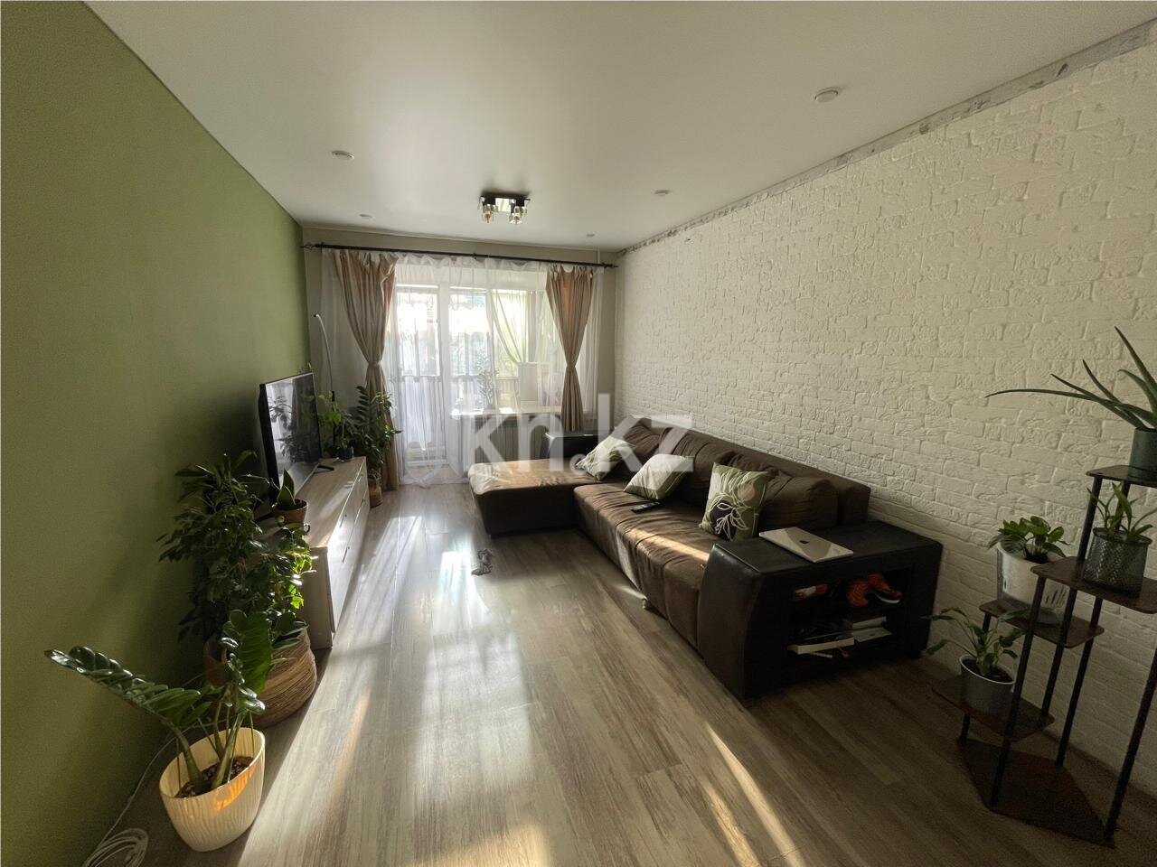 Продажа 2-комнатной квартиры, 44 м² в Караганде