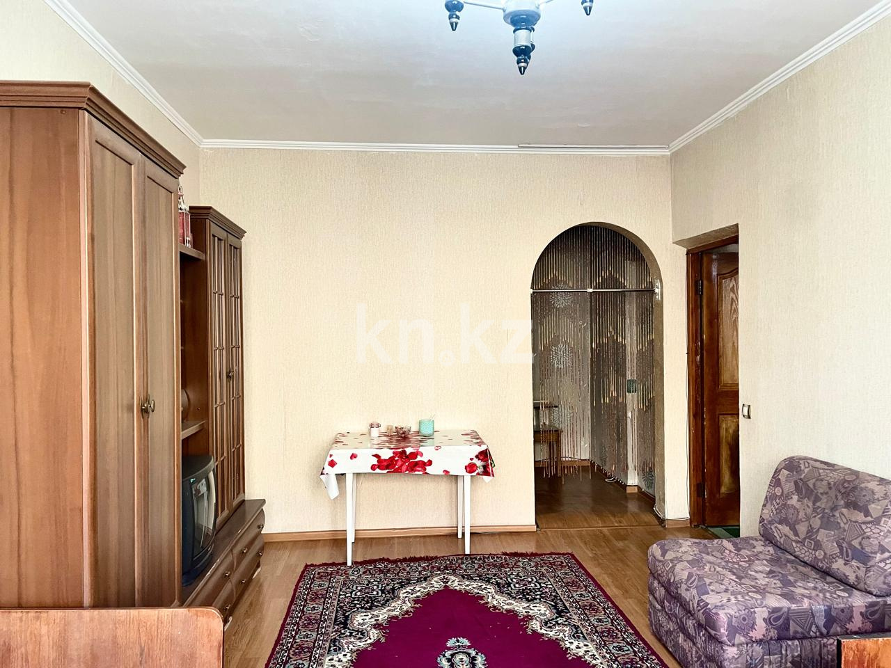 Продажа 1-комнатной квартиры, 40 м², ул. Туркебаева в Алматы - фото 2