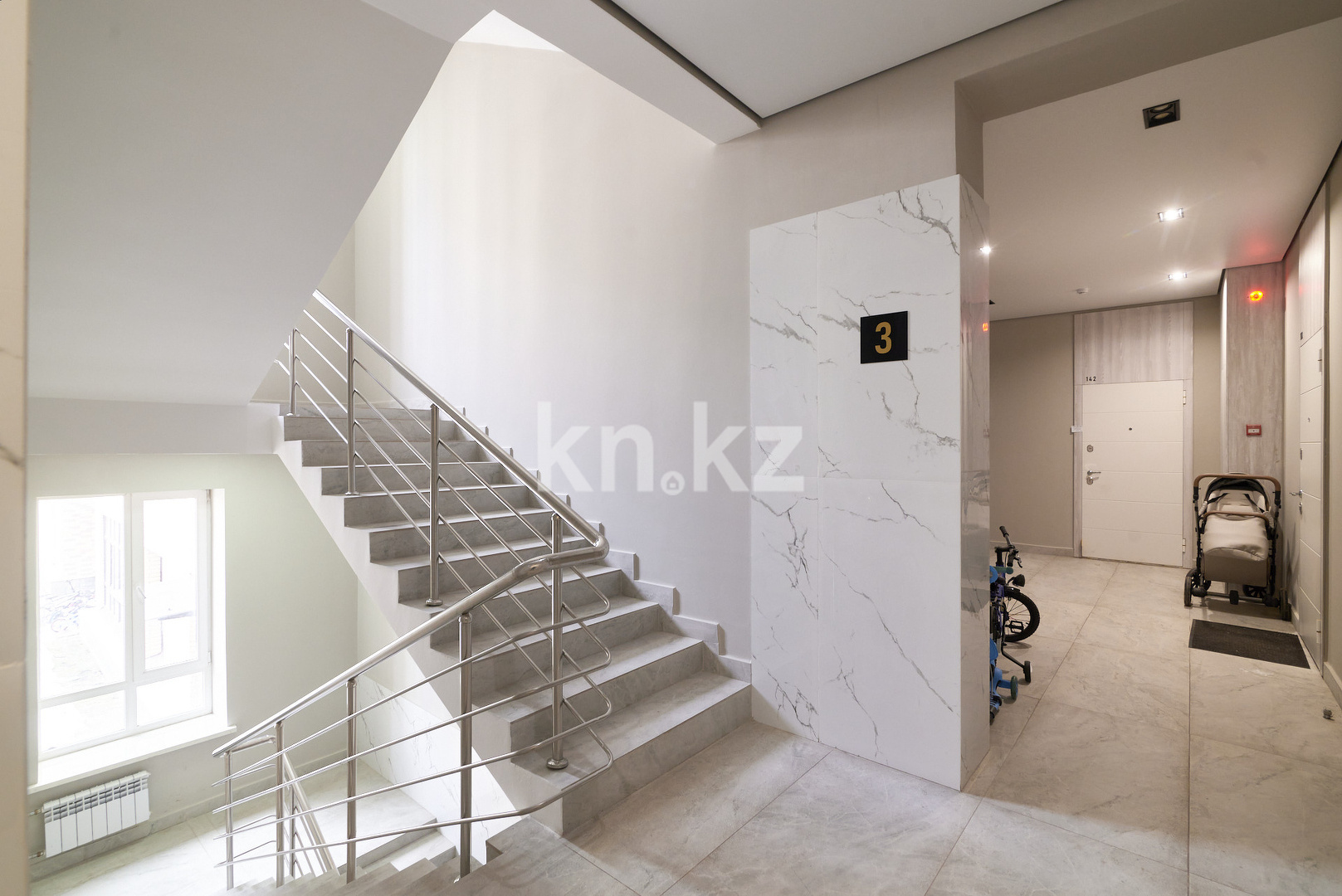 Продажа 3-комнатной квартиры, 80.9 м², ул. Токпанова, дом  20 - ул. Шарля де Голля в Астане - фото 30