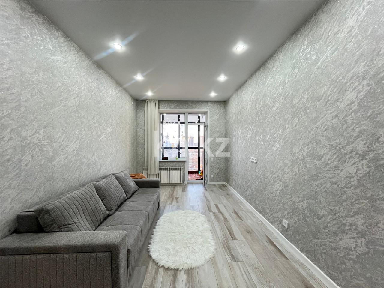 Продажа 1-комнатной квартиры, 43 м², ул. Дюсембекова, дом  83/1 в Караганде