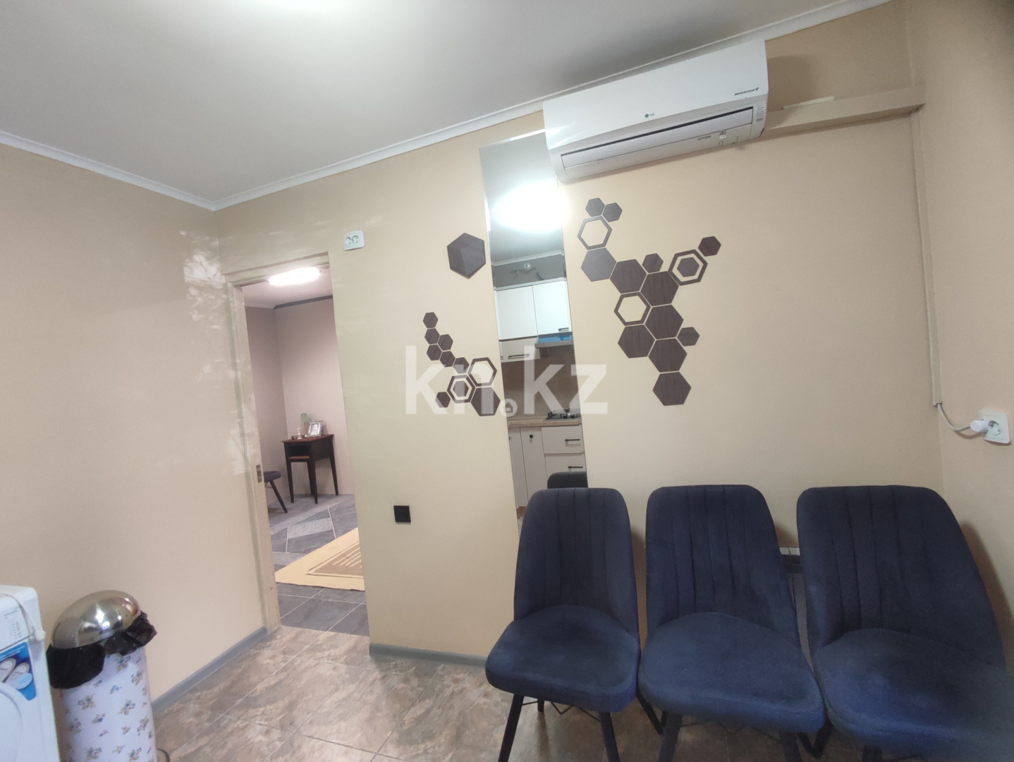 Продажа 2-комнатной квартиры, 46 м², ул. Алиханова, дом  10а в Караганде