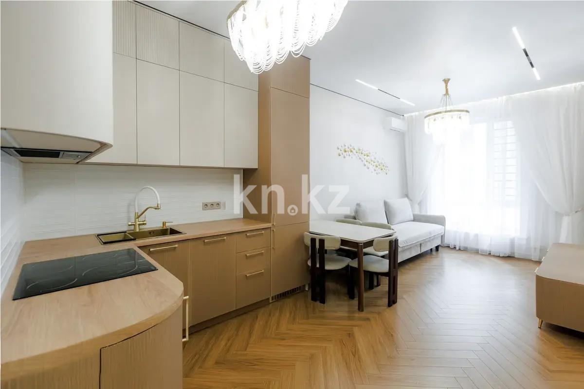 Продажа 2-комнатной квартиры, 45 м² в Астане