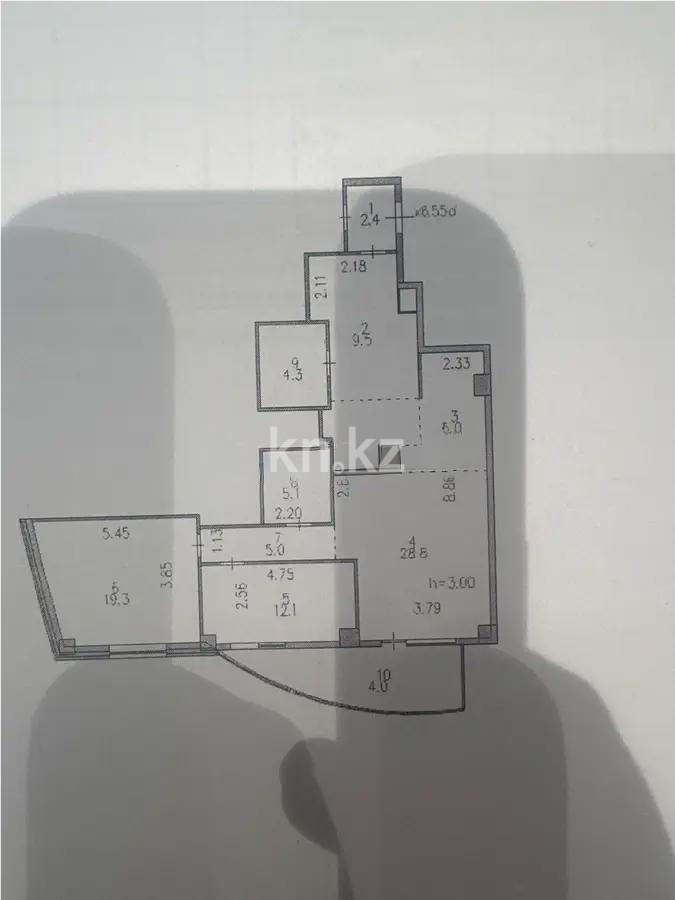 Продажа 3-комнатной квартиры, 95 м², ул. Кенесары, дом  42/1 в Астане - фото 7