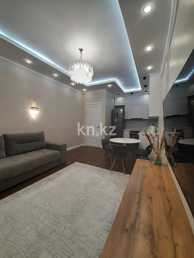 Аренда 2-комнатной квартиры посуточно, 51 м² в Астане - фото 8
