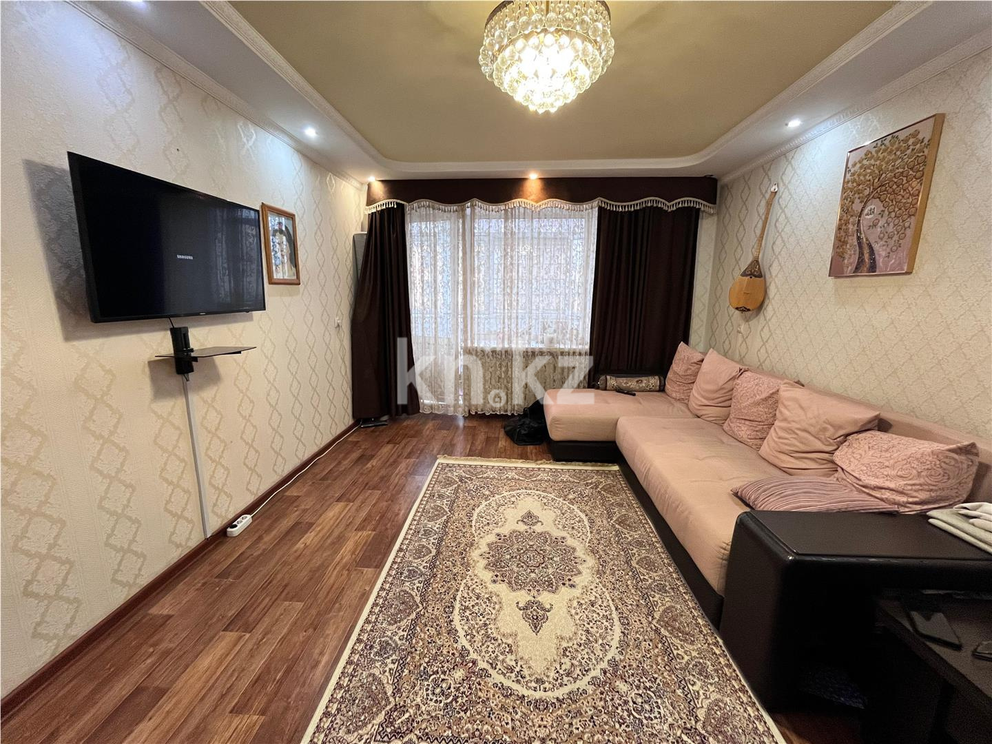 Продажа 2-комнатной квартиры, 46 м², ул. Сатыбалдина в Караганде