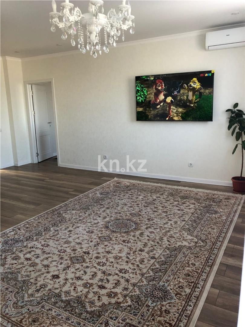 Продажа 3-комнатной квартиры, 95.8 м², ул. Жубанова в Астане - фото 2