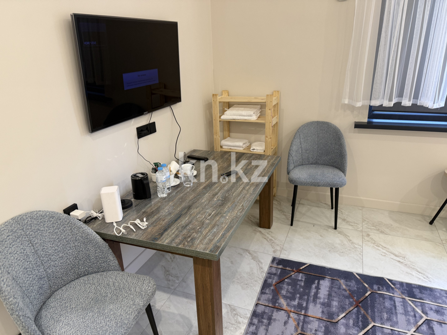 Аренда 1-комнатной квартиры посуточно, 25 м² в Алматы - фото 2