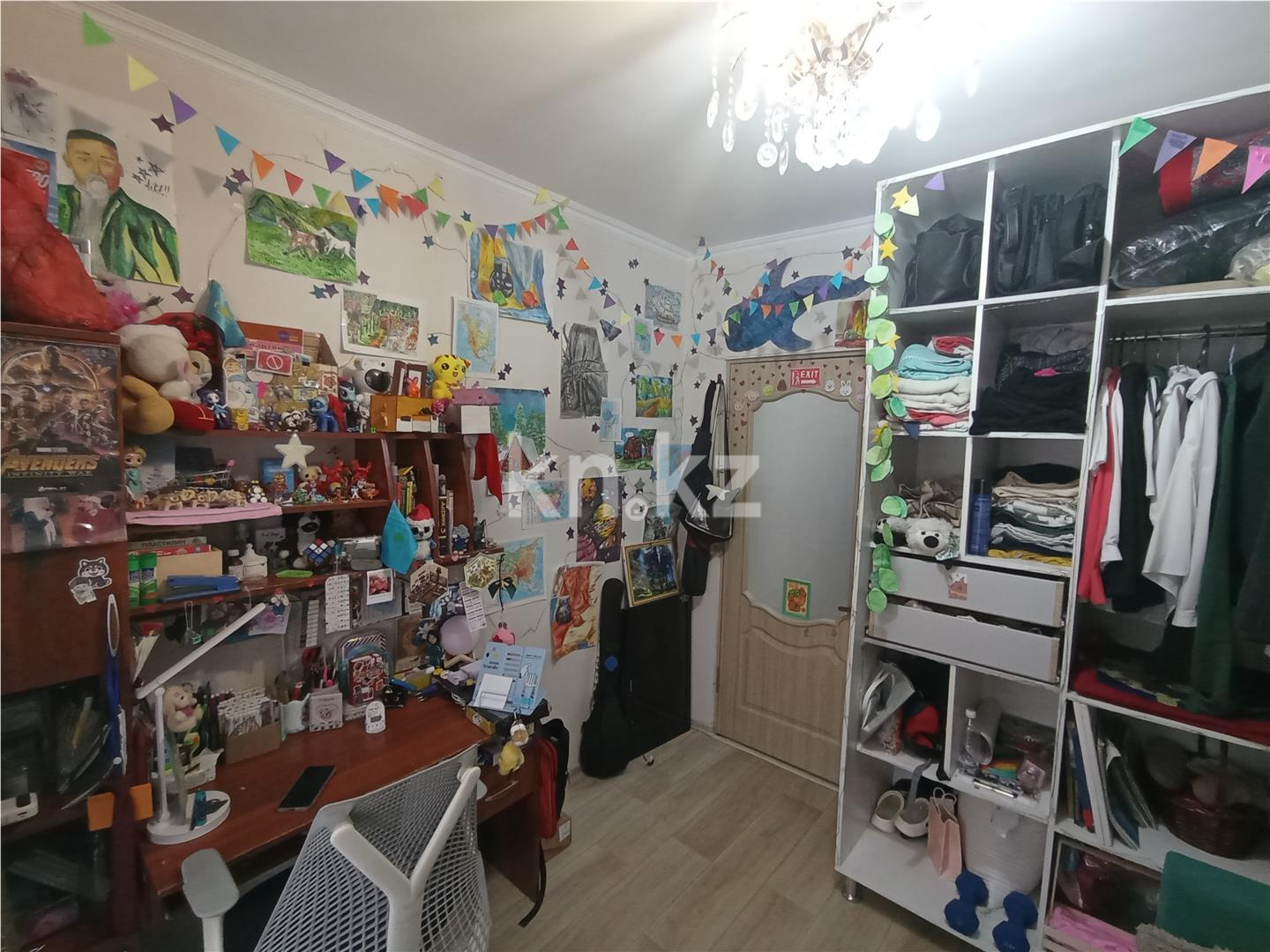 Продажа 3-комнатной квартиры, 63 м², мкр. Степной-3 в Караганде - фото 4