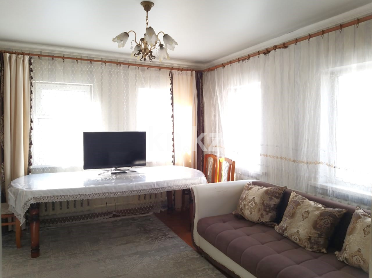 Продажа 4-комнатного дома, 73.1 м², ул. Охотская в Караганде