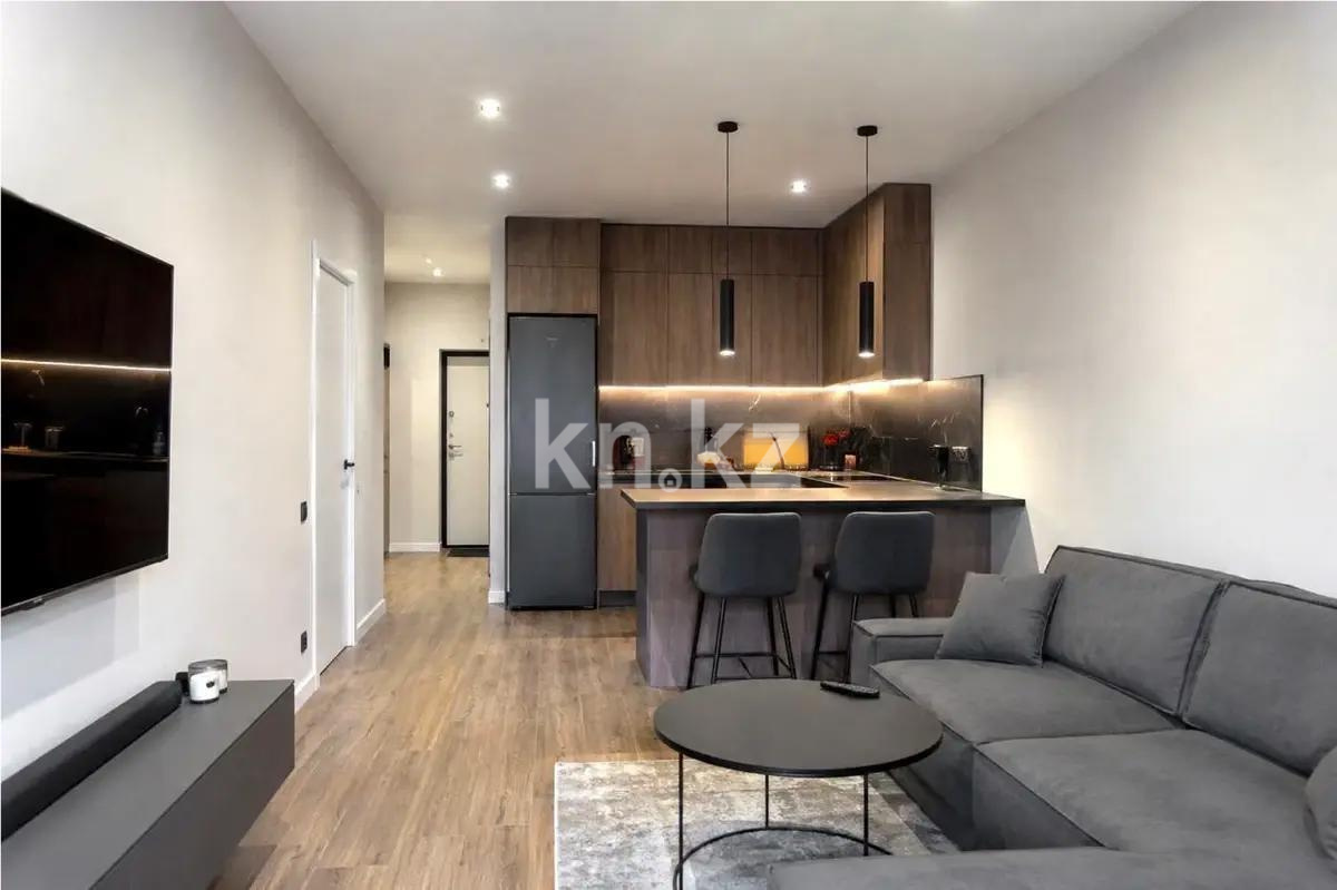 Продажа 1-комнатной квартиры, 34.5 м² в Алматы - фото 2