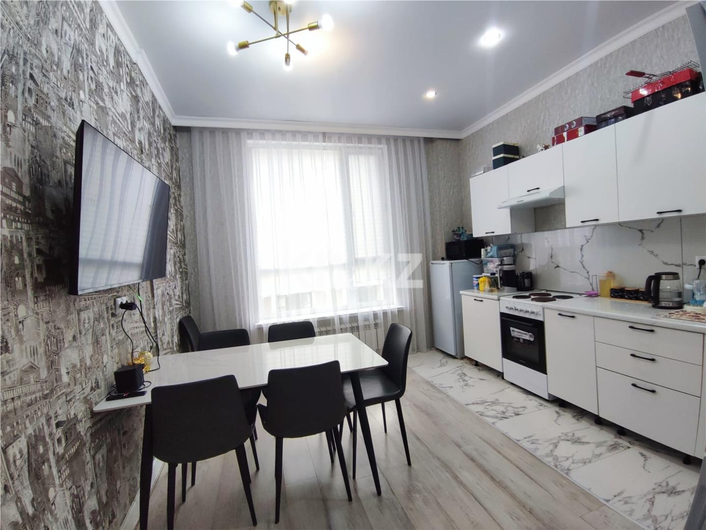 Продажа 2-комнатной квартиры, 61.9 м² в Астане