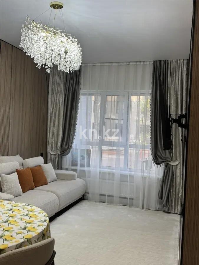 Продажа 2-комнатной квартиры, 45.8 м² в Алматы