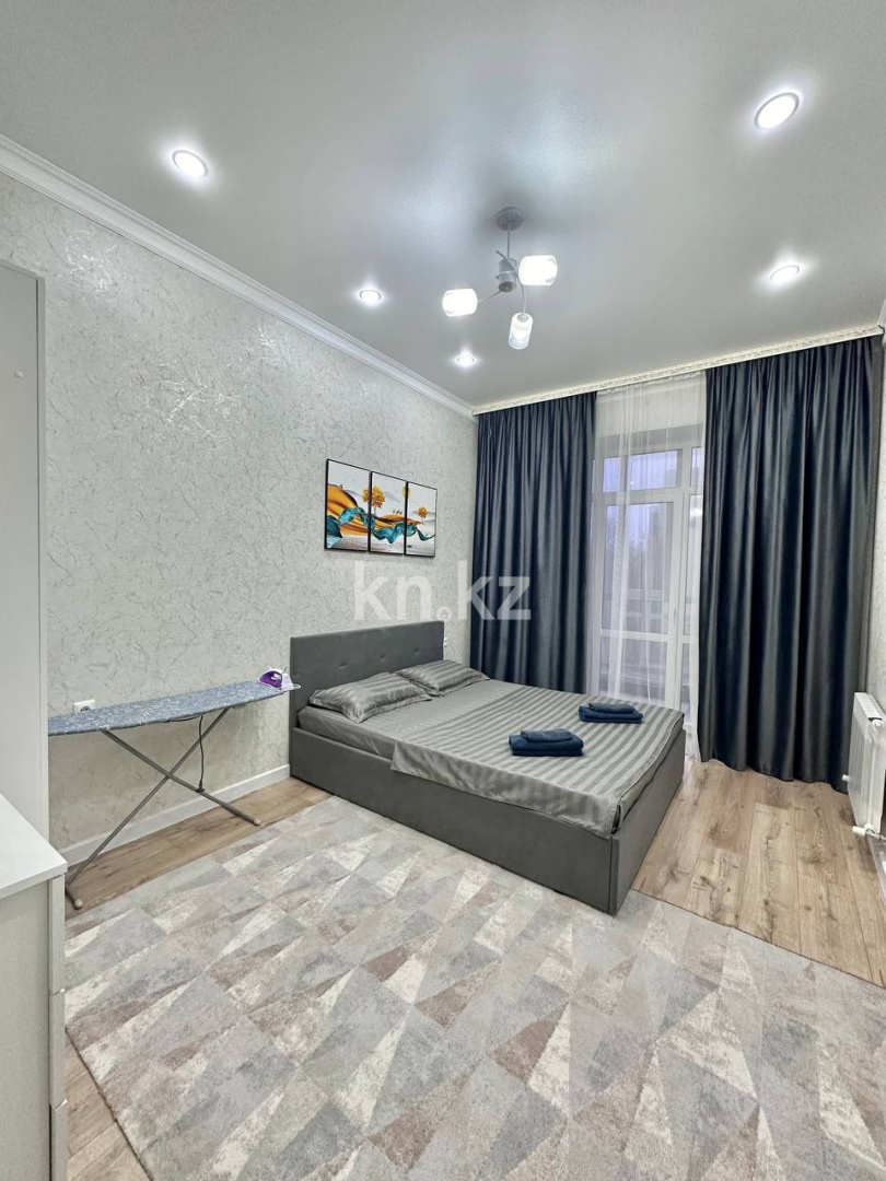 Аренда 1-комнатной квартиры посуточно, 43 м² в Караганде