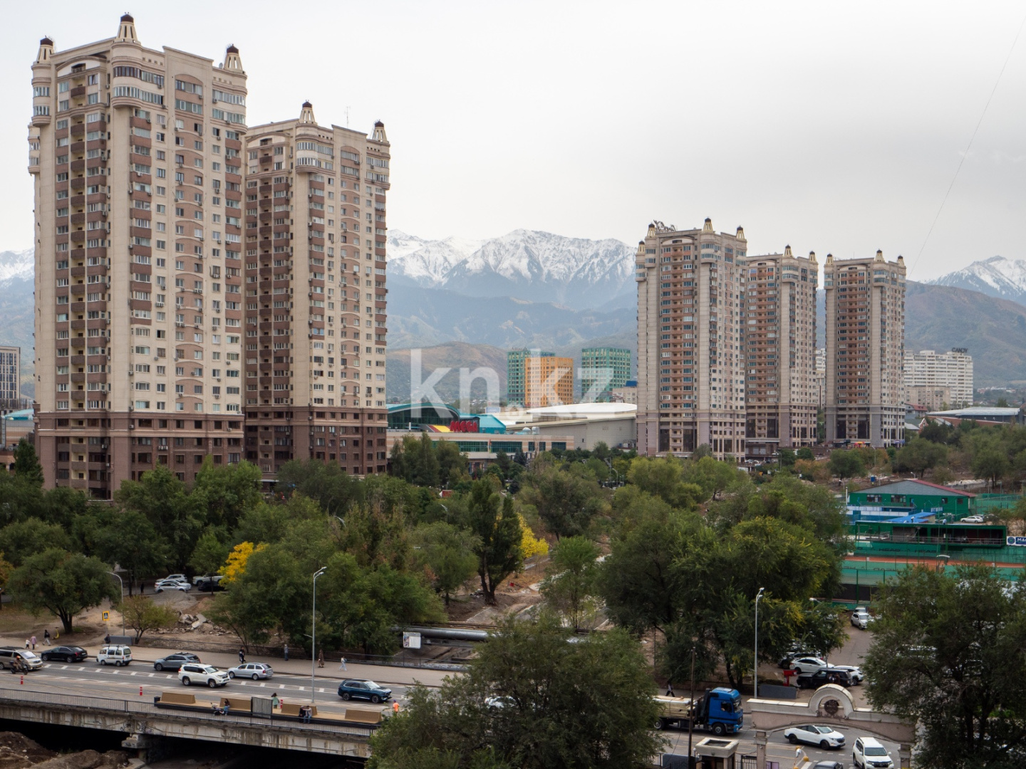 Аренда 2-комнатной квартиры посуточно, 57 м², ул. Навои, дом  208/8 - ул. Торайгырова в Алматы - фото 24