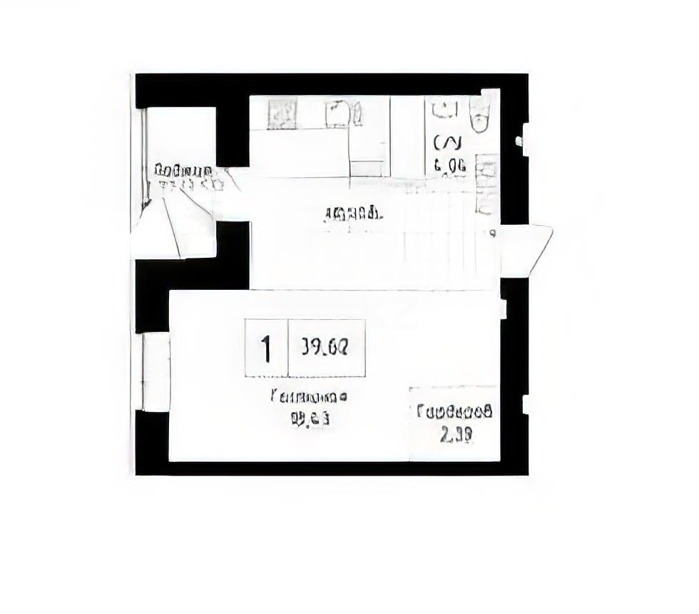 Продажа 10-комнатной квартиры, 39.62 м² в Астане