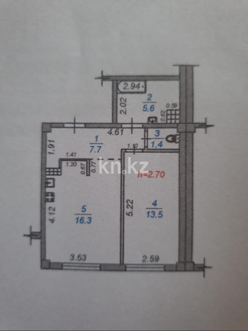 Продажа 2-комнатной квартиры, 45 м² в Алматы - фото 22