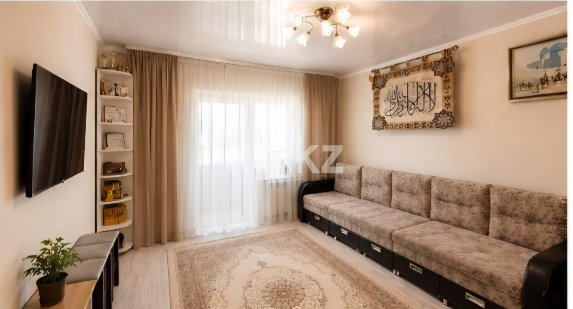 Продажа 2-комнатной квартиры, 45 м² в Астане
