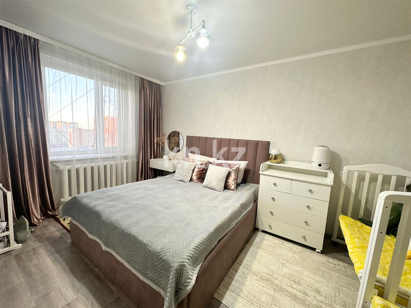 Продажа 2-комнатной квартиры, 54 м², мкр-н Гульдер-1 в Караганде - фото 2