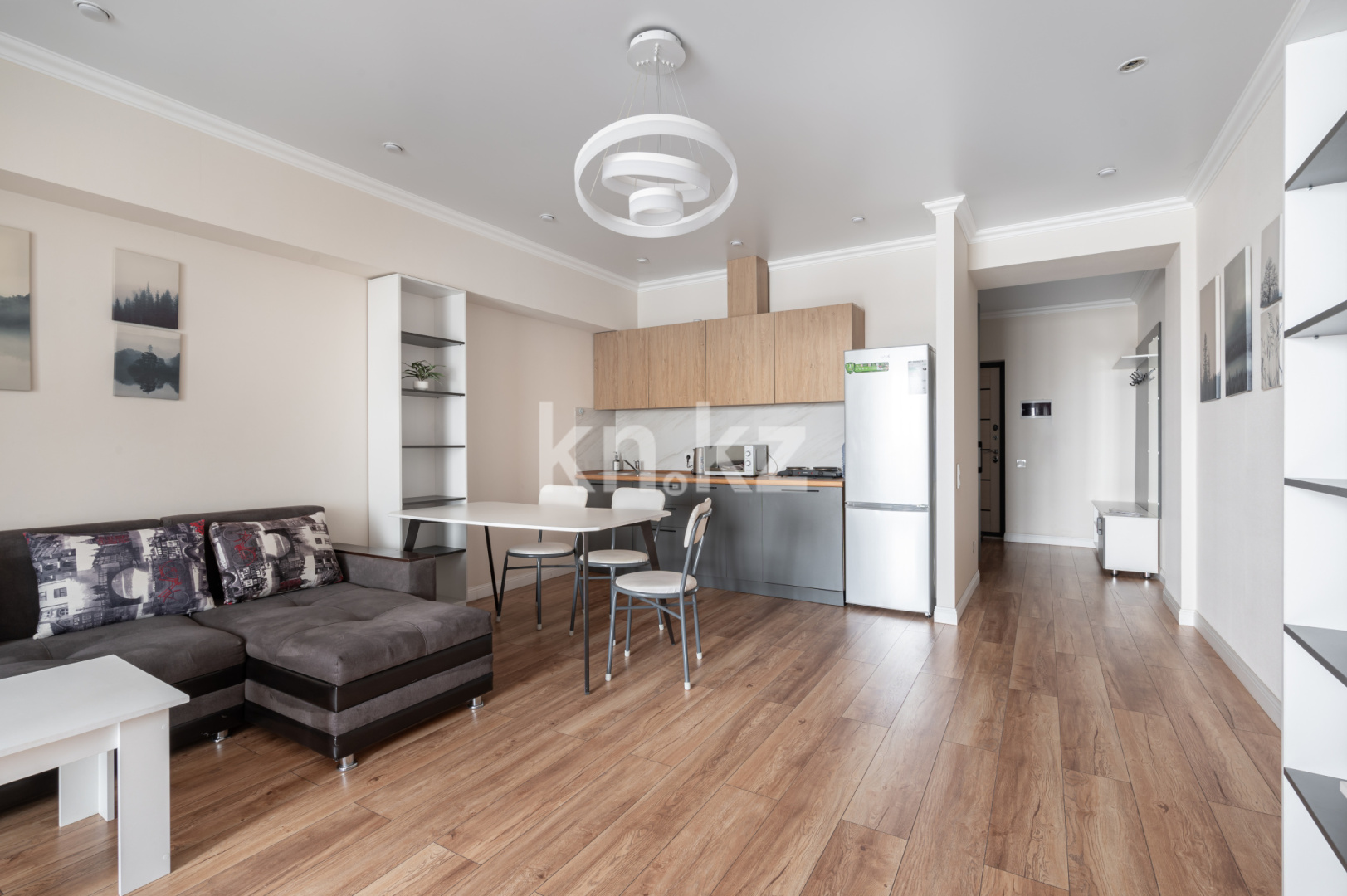 Аренда 1-комнатной квартиры посуточно, 50 м² в Алматы - фото 11